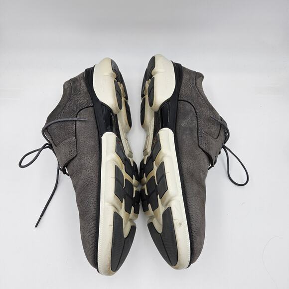 Johnston & Murphy XC4 Tanner Dark Gray Nubuck Leather Plain Toe Shoe Mens 10.5 - Picture 2 of 7